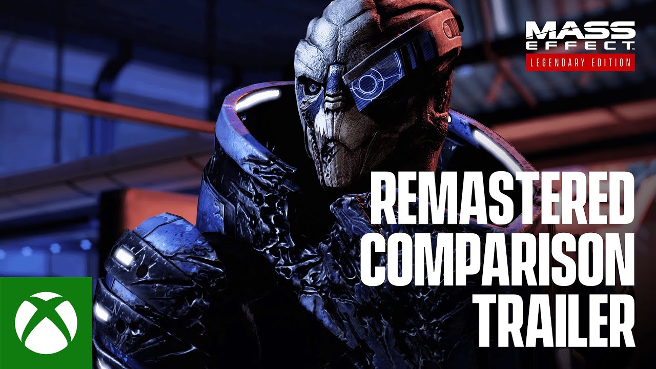 Mass Effect Legendary Edition &ndash; Official Remastered Comparison Trailer