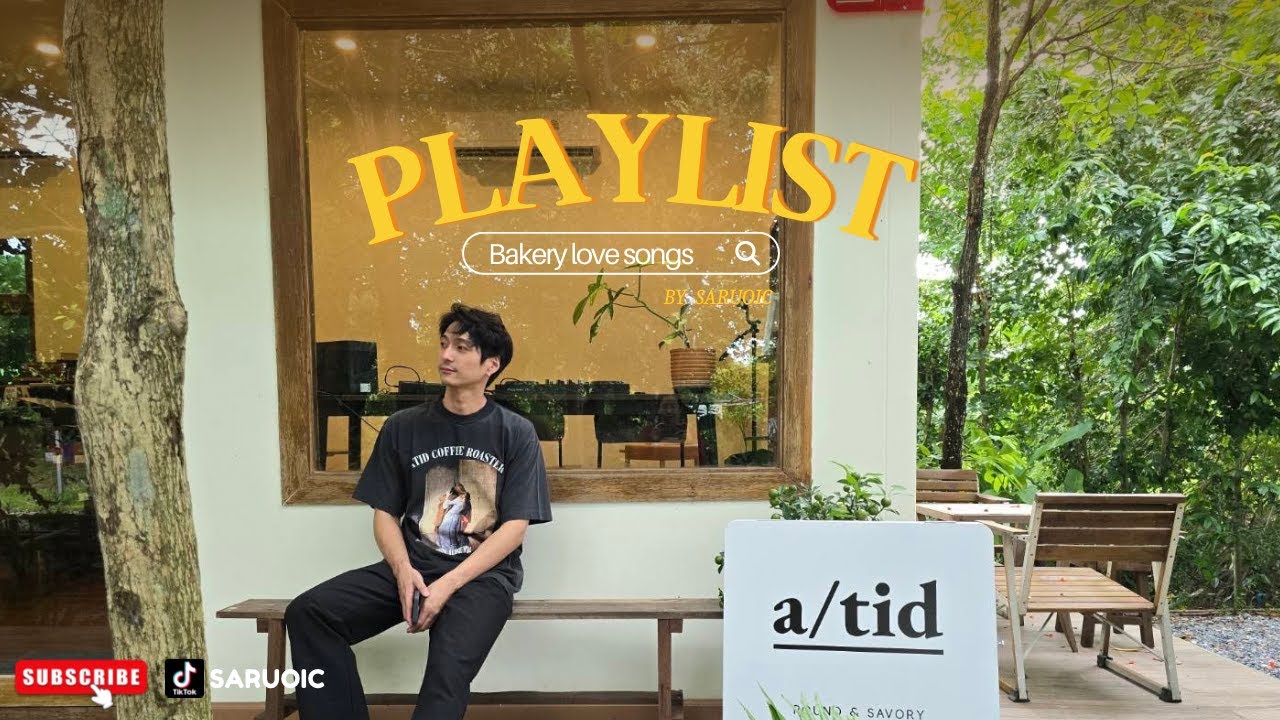 Bakery Love Songs | เพลงรักเบเกอรี่ เพลงคิดถึง ฟังยาวๆ ได้ทั้งวัน | SARUOIC