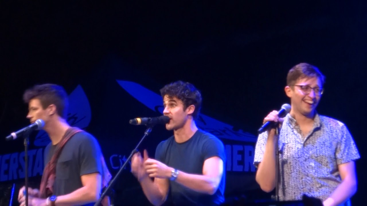 Grant Gustin, Darren Criss, Will Roland - Sincerely, Me (Dear Evan Hansen) @ Elsie Fest 2018