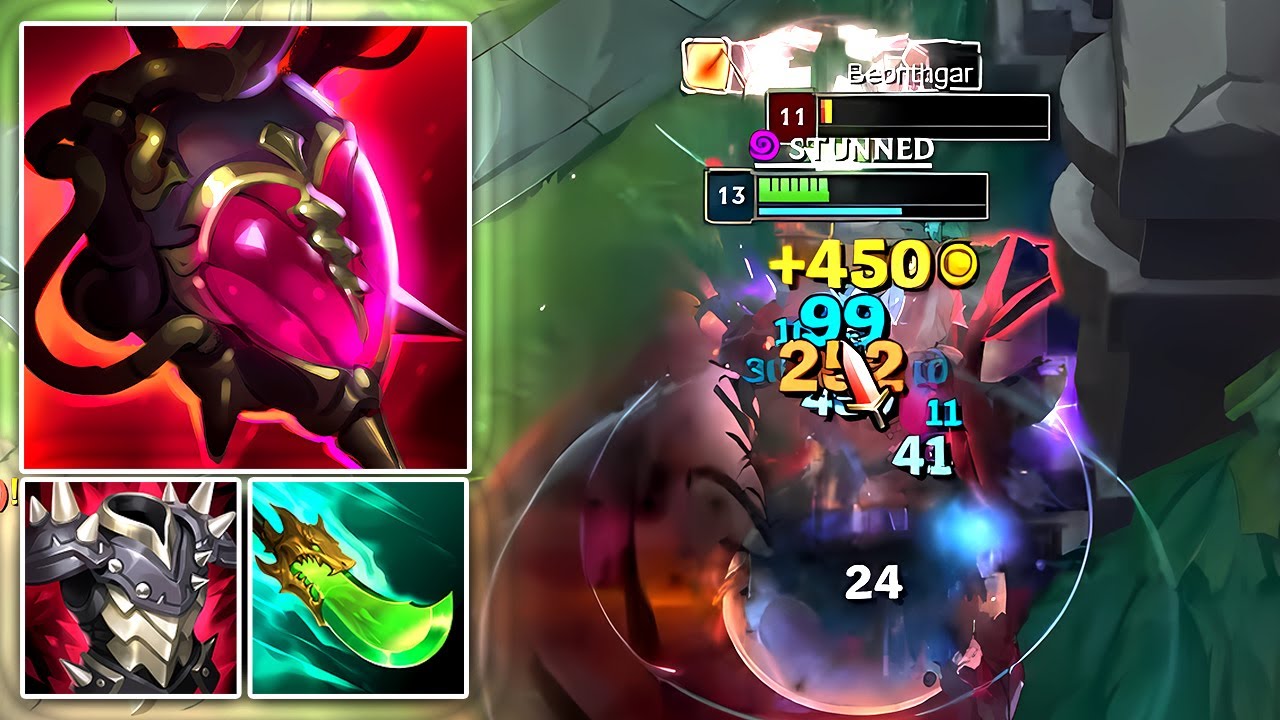 YOU CANNOT GET NEAR A NASUS WITH THIS BUILD!