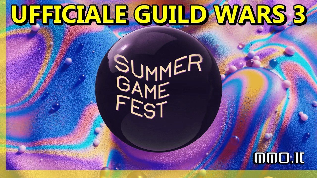 SUMMER GAME FEST - ANNUNCIATO GUILD WARS 3, SCOPPIA IL DIBATTITO TRA ASCZOR E PLINIOUS 🛑