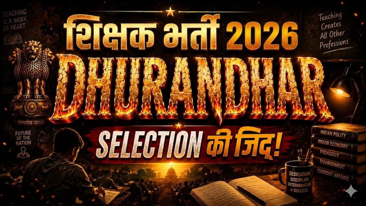 Teacher Vacancy 2026 | Teaching Exam Preparation 2026 | Upcoming Teaching Exam 2026