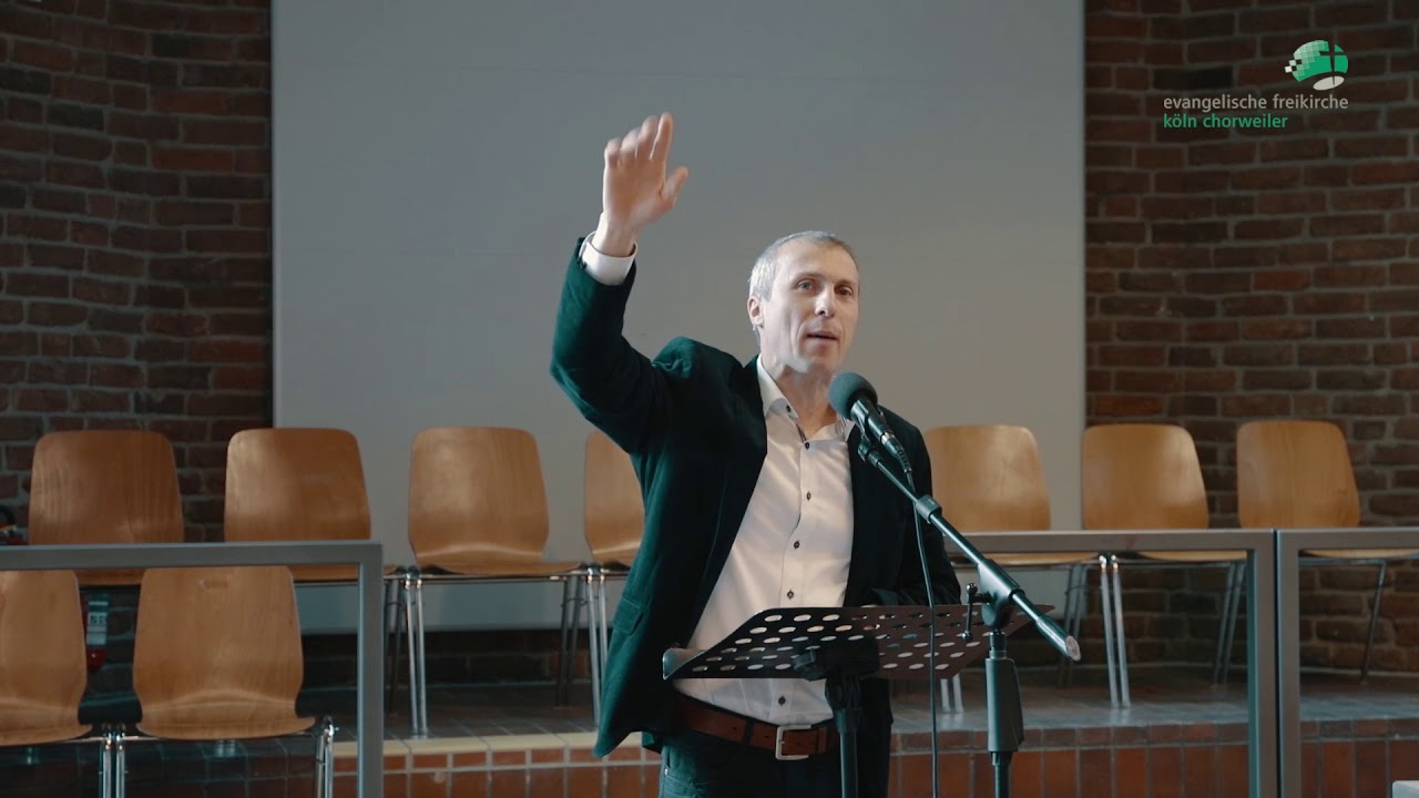 Die Wahrheit macht frei,  Predigt von Andreas Ackermann 21.01.2018