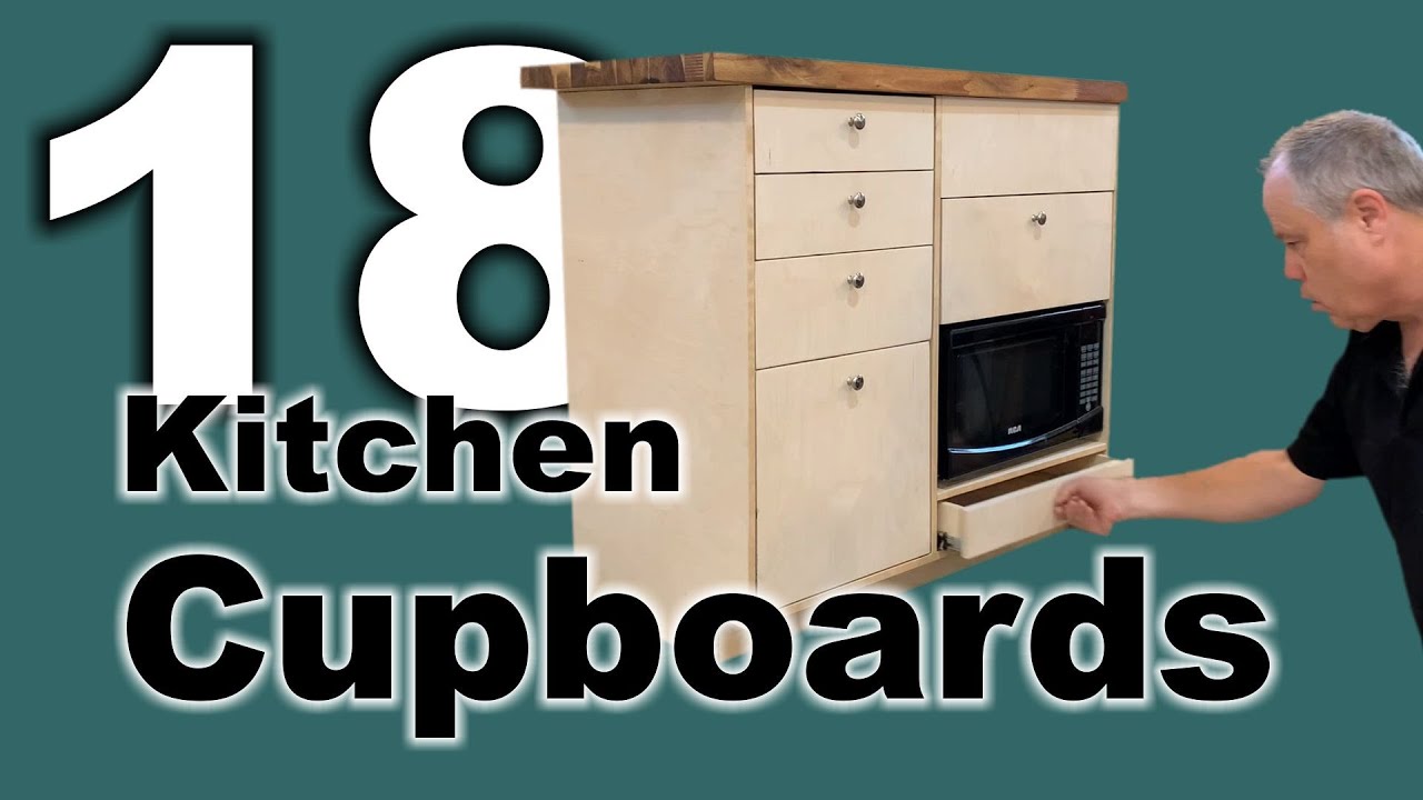 RAM PROMASTER VAN BUILD – Kitchen Cupboards