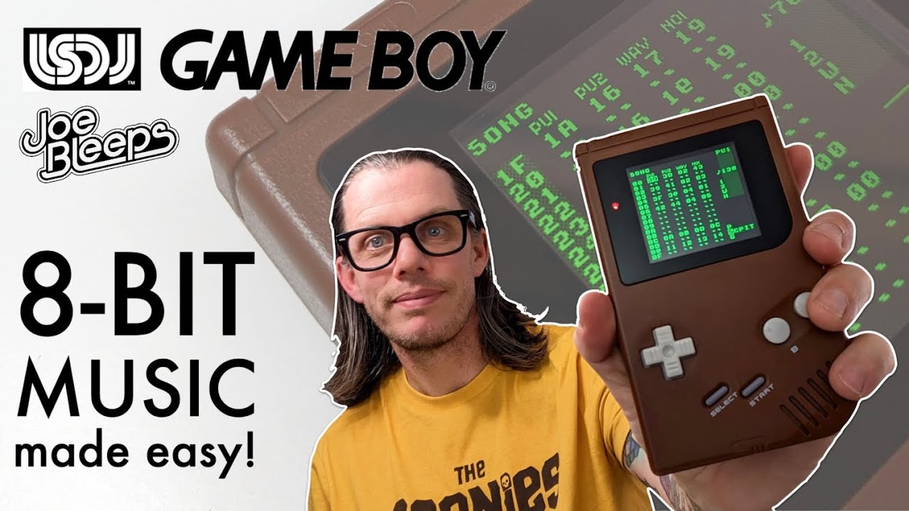 LSDJ на Nintendo Game Boy — как создать новую 8-битную «чиптюновую» музыку на классическом оборуд...