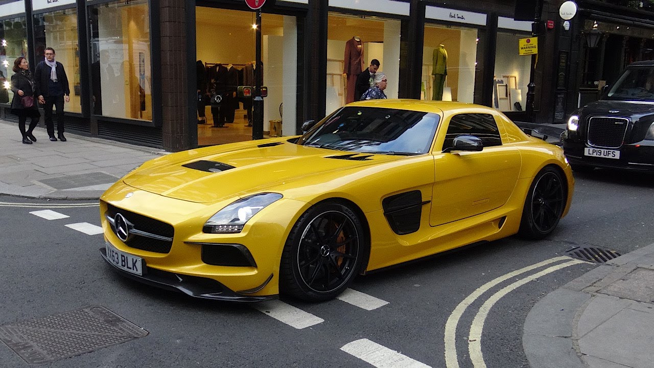 Supercars in London November 2024