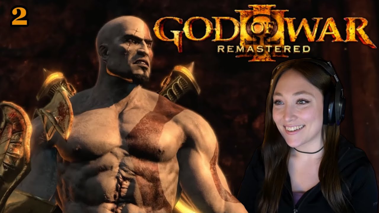 First Playthrough - GOD OF WAR 3 -  [PART 2 - Hades] Remastered (PS5)