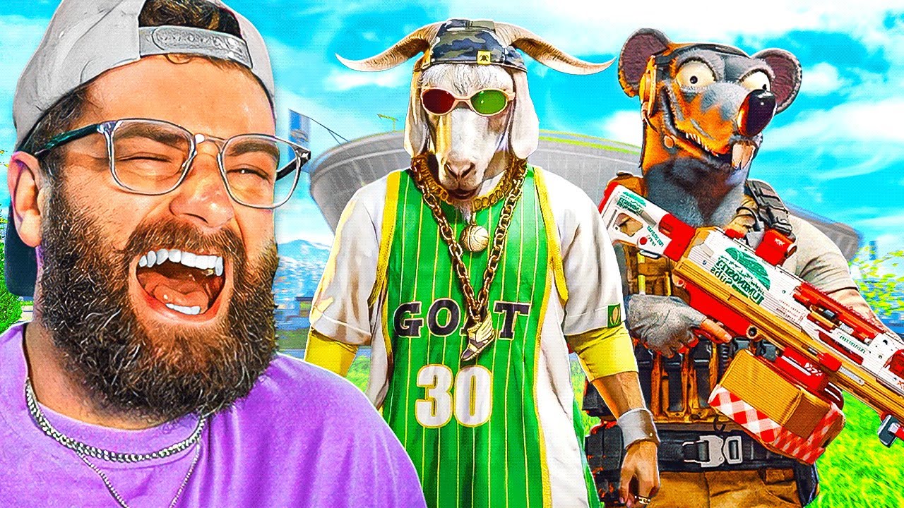 WARZONE'S FUNNIEST SQUAD - HIDING & TROLLING EVERY GAME