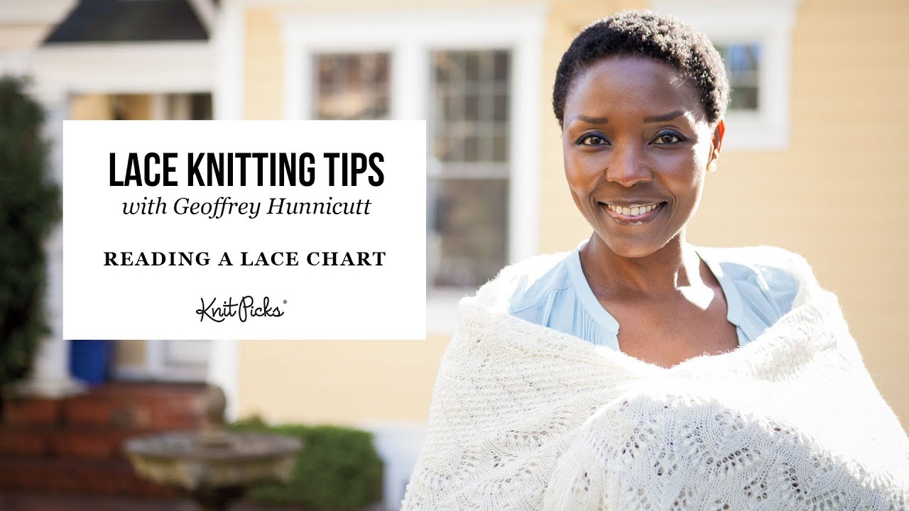 Learn to Read a Lace Chart with Geoff Hunnicut