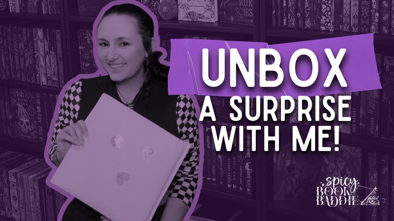 Unbox a Surprise With Me✌🏼💜