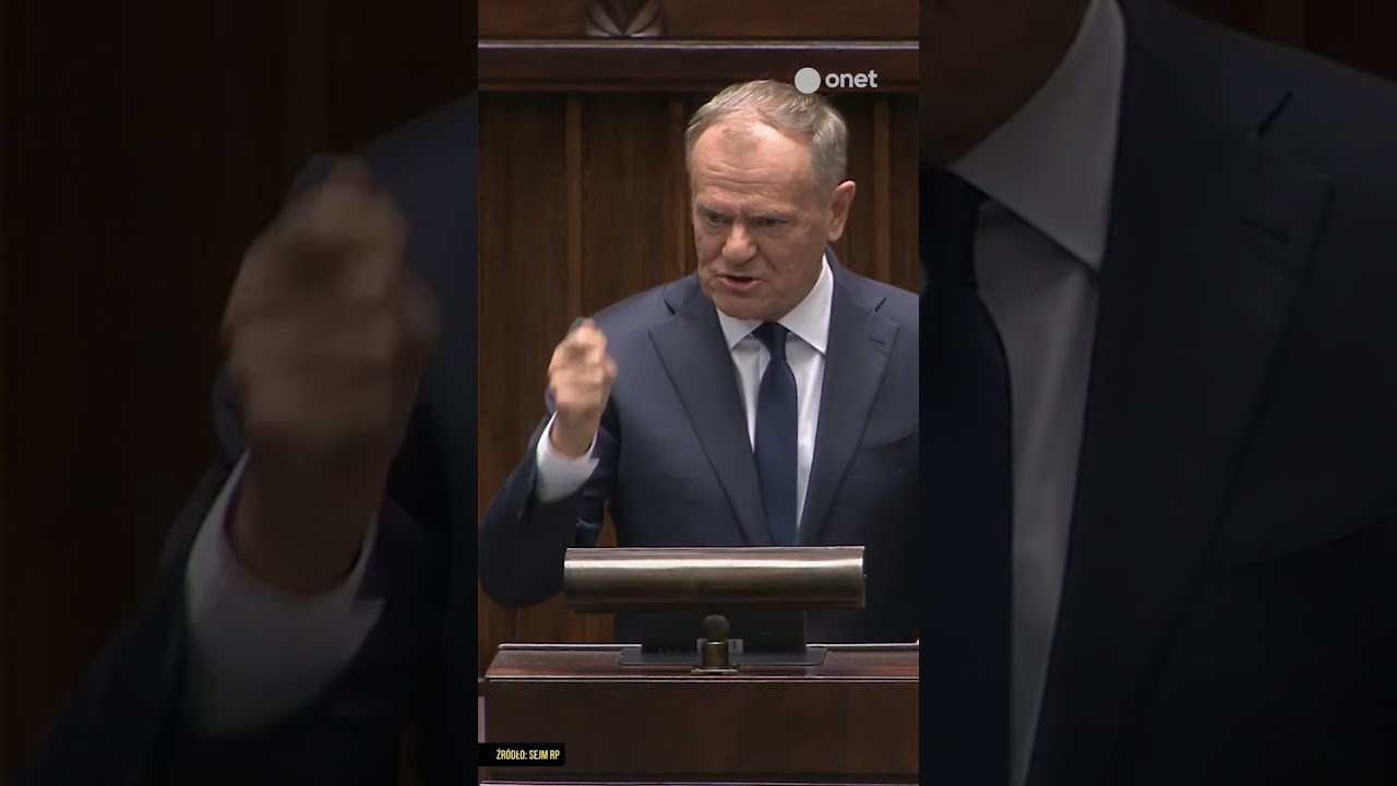 Awantura o kryptowaluty w Sejmie. Donald Tusk: ogarnijcie się!