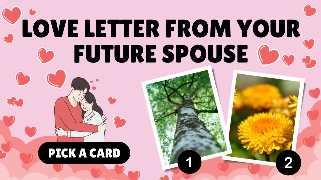 💖 LOVE 💌 Love Letter Directly Channeled From Your Future Spouse 💌 Pick A Card Love Reading 🌷🌷