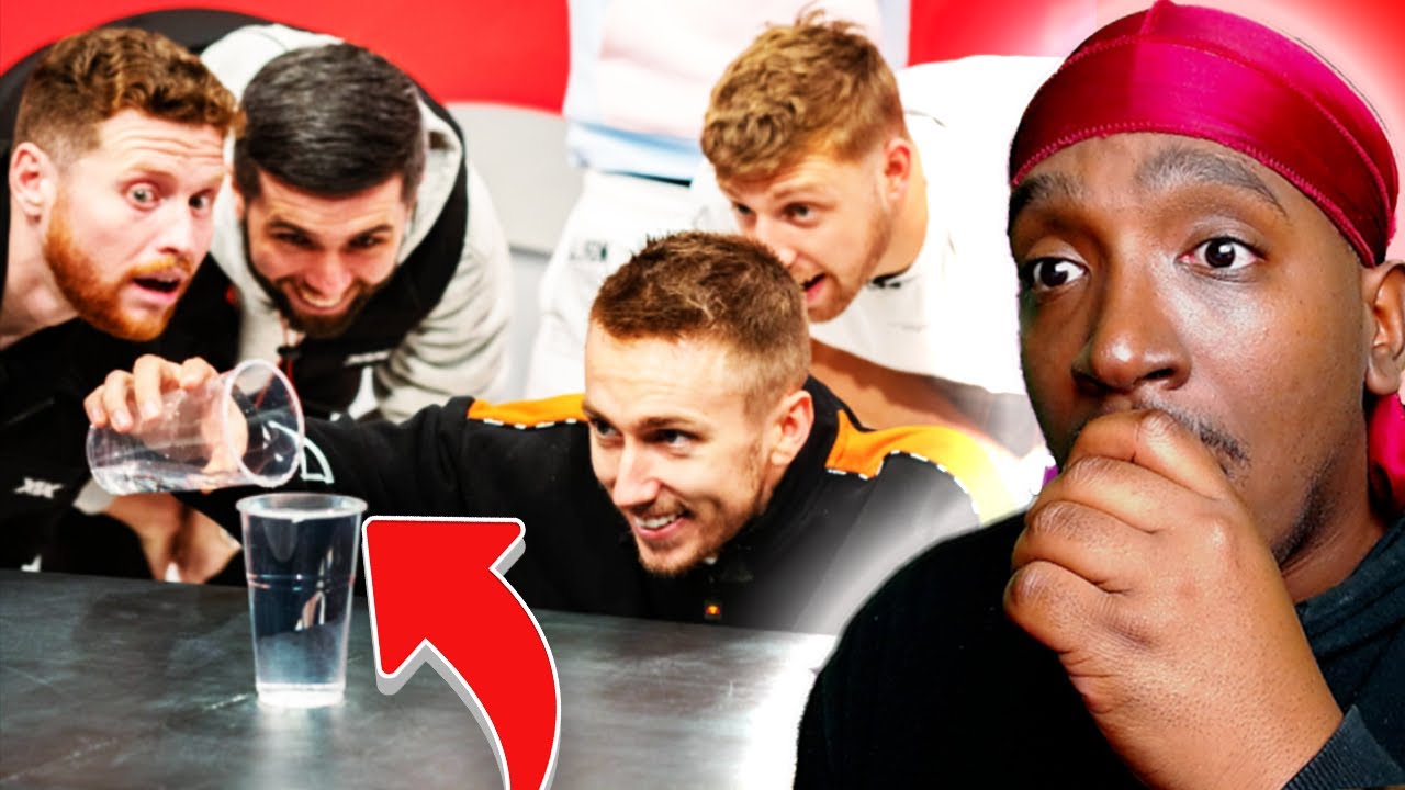 Reaction To SIDEMEN WATER GAME
