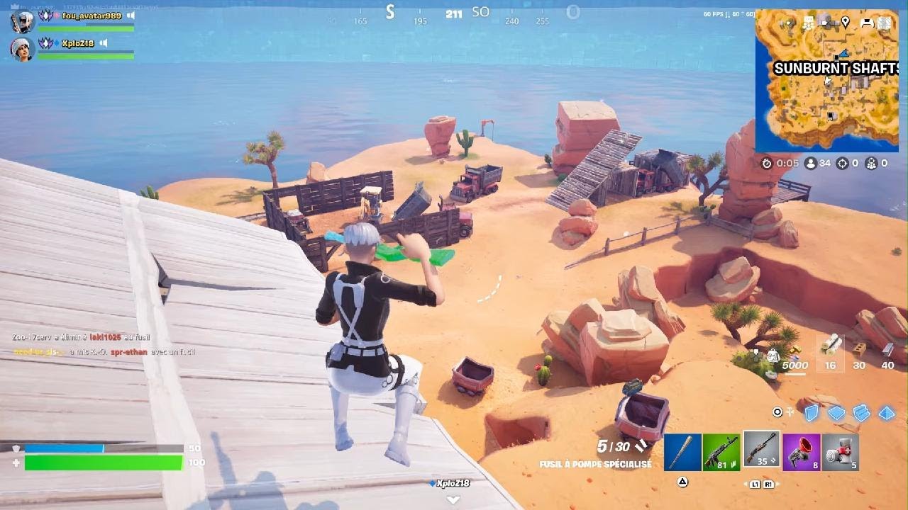 Fortnite reolod Unreal duos