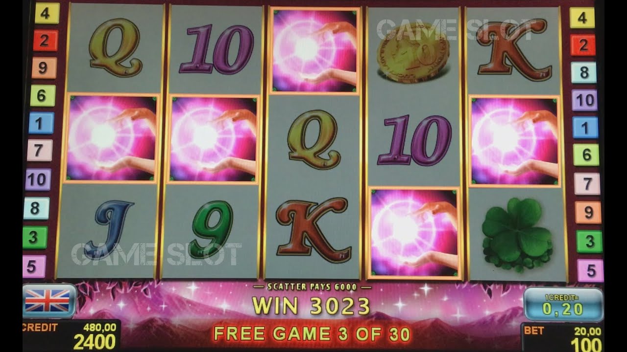 Lucky Lady Charm BIG WIN 255 free games!!! 110000 credit win