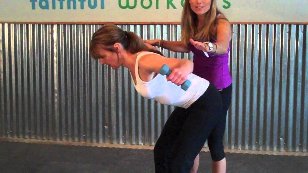 Faithful Workouts Instructional Video