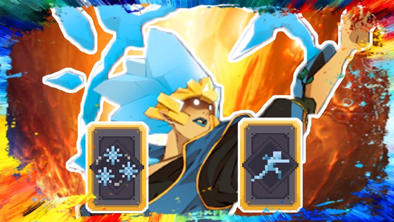 Wizard of Legend ALL WATER ARCANA ABILITIES SKILL Gameplay Walkthrough Playthrough Let's Play