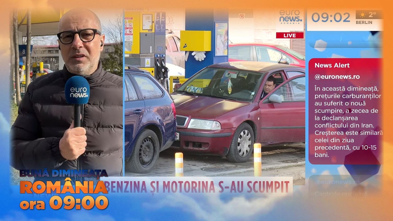 Știrile Euronews România de la ora 09:00 - 18 martie 2026