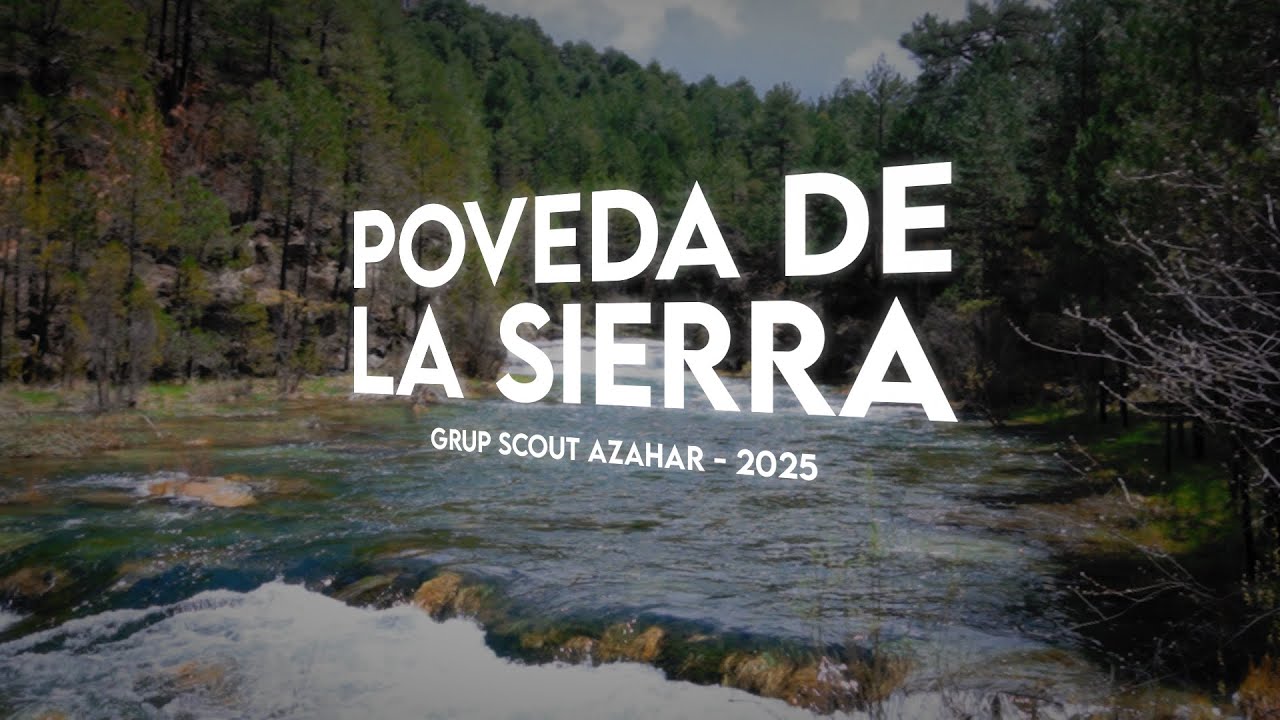 Buscant la tomba secreta de Baden Powell 😱 | Campament Poveda de la Serra - 2025 | Grup Scout Azahar