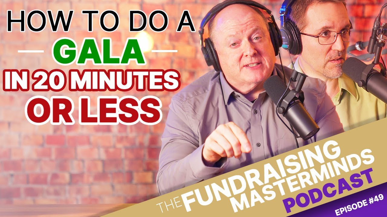 How to Do a Gala in 20 Minutes or Less | Ep. 49