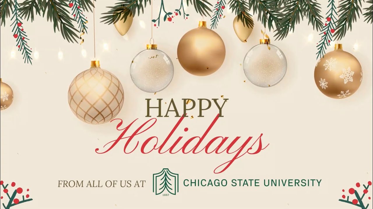 Happy Holidays 2024/25 from CSU