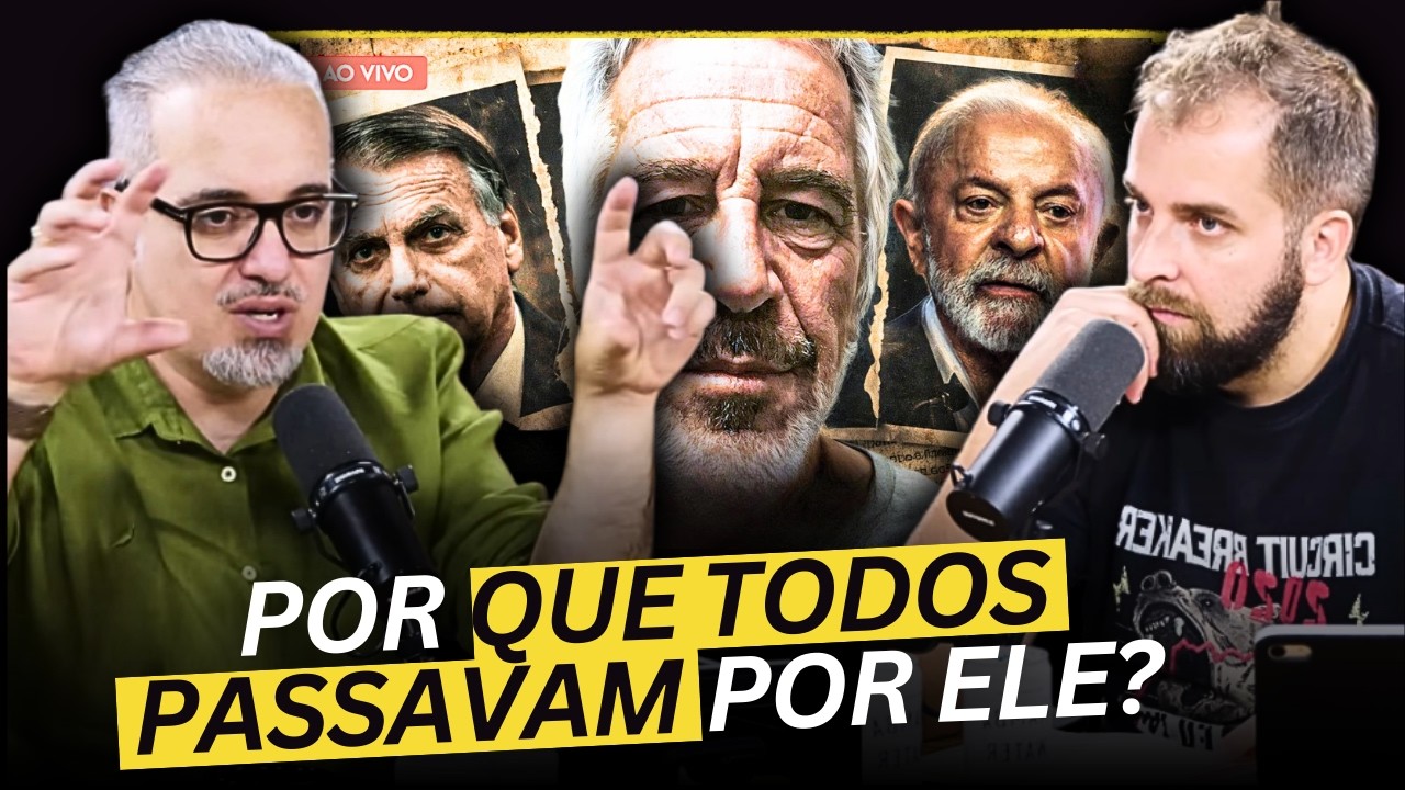 ELE CONECTAVA BILIONÁRIOS, PRESIDENTES E CIENTISTAS — E NÃO ERA COINCIDÊNCIA