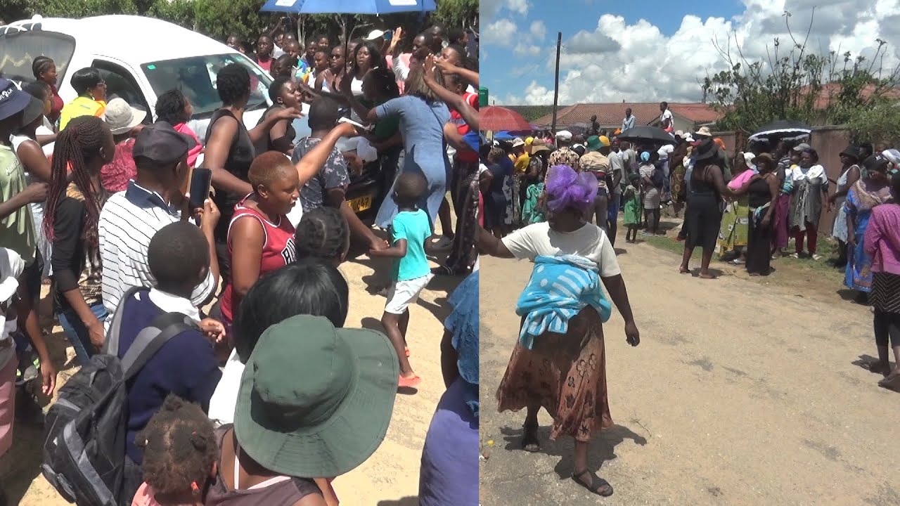 Zengeza 3: Kunhamo kwa Sekuru Mahlahla, Baba va Grant avo vekuworera mumba