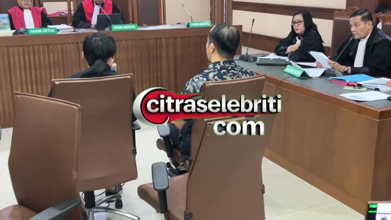 Susandi Sumargo Bersaksi di Sidang Ammar Zoni, Ungkap Kronologi Penggeledahan di Rutan Salemba