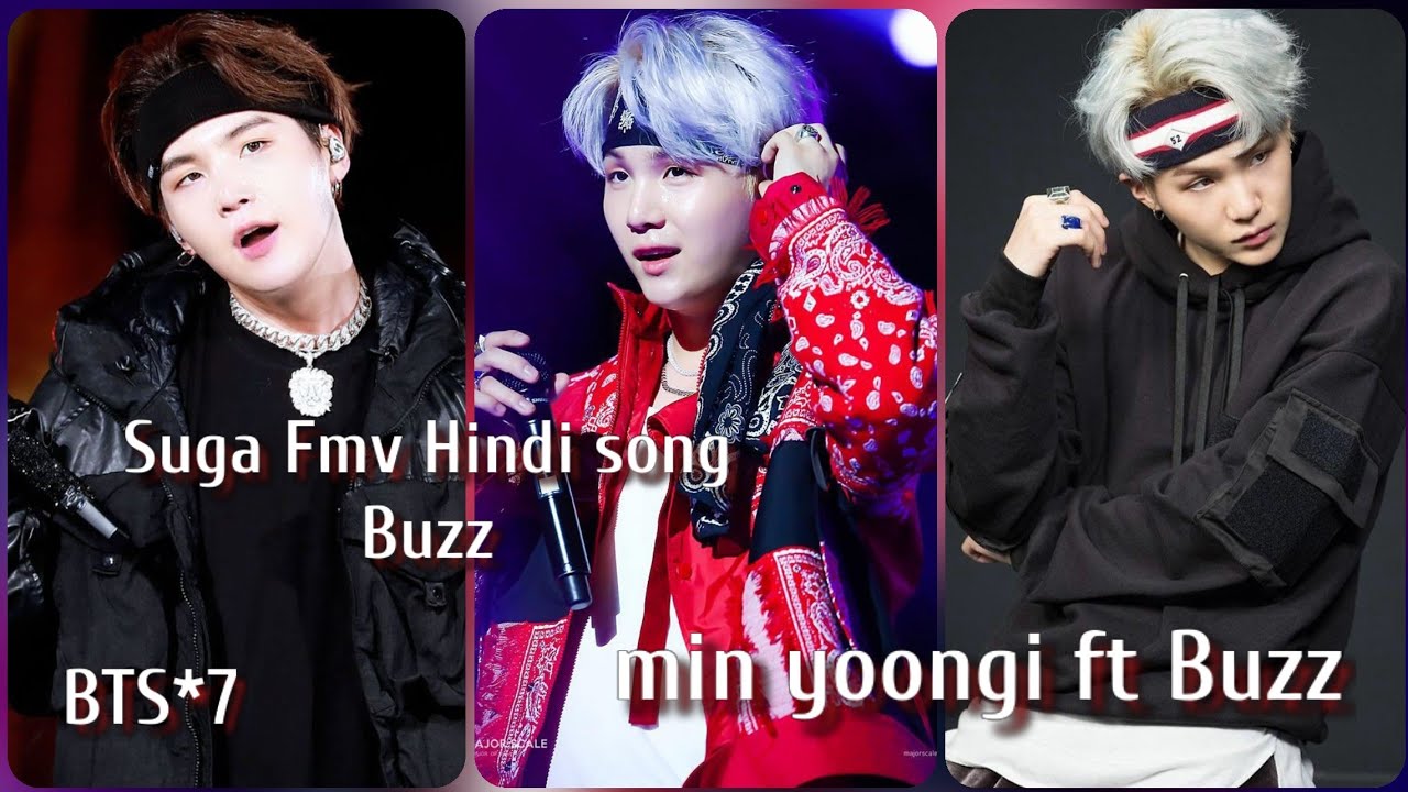 BTS🔥min yoongi💜fmv on hindi song🔥Buzz ft badshah💜Suga cool and hot fmv ft hindi song🔥Suga ft.badshah