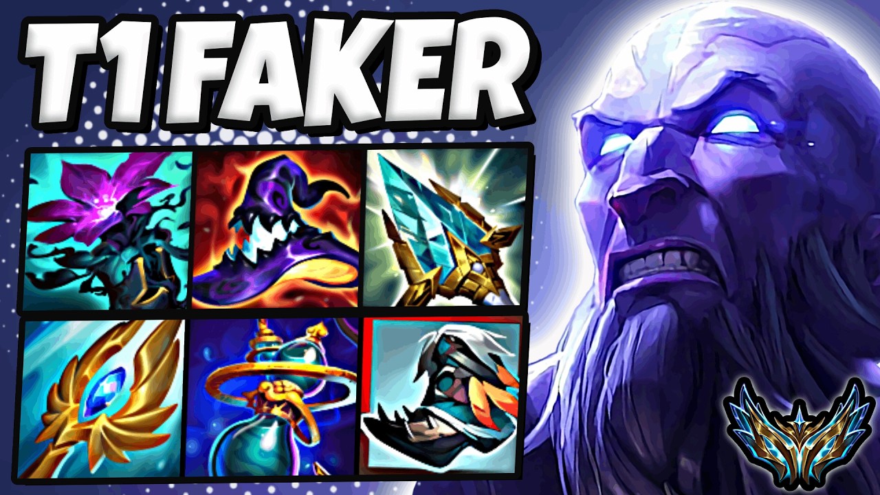 T1 Faker Ryze vs Zoe [ MID ] Korea Challenger 1838 LP