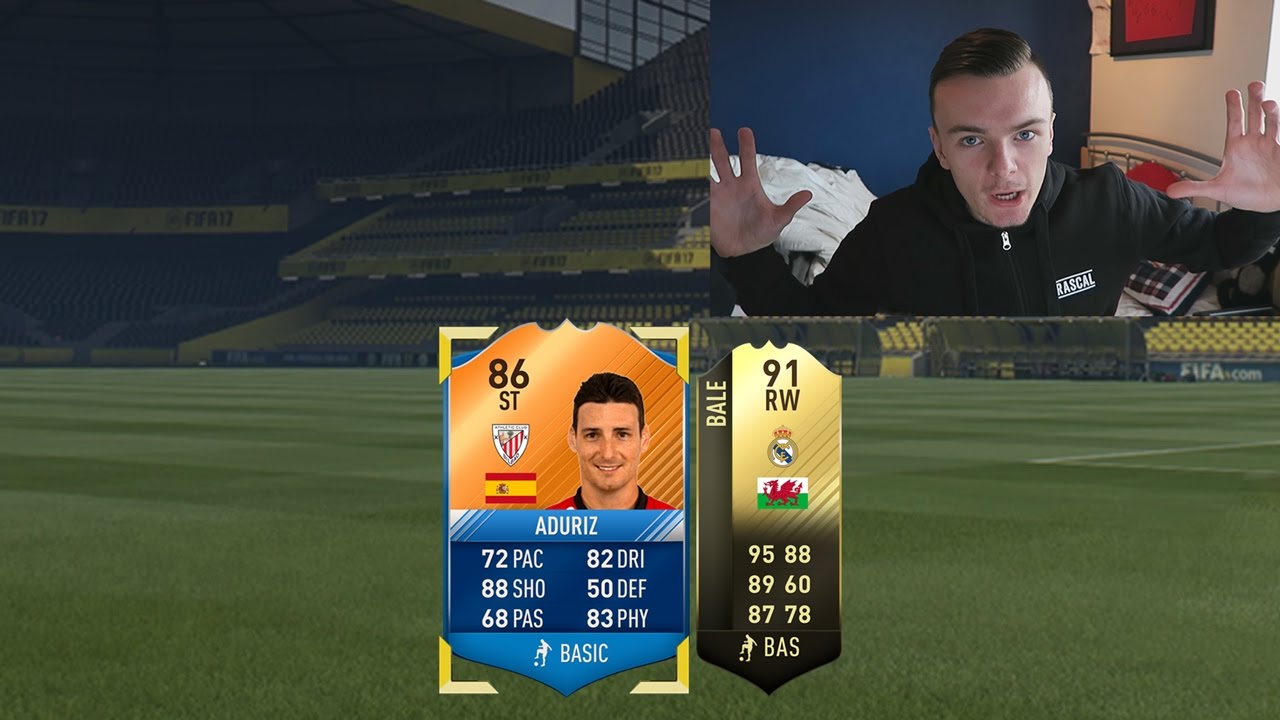 FIFA 17 - TWO PLAYER PACKS ARE THE BEST PACKS EVER!!