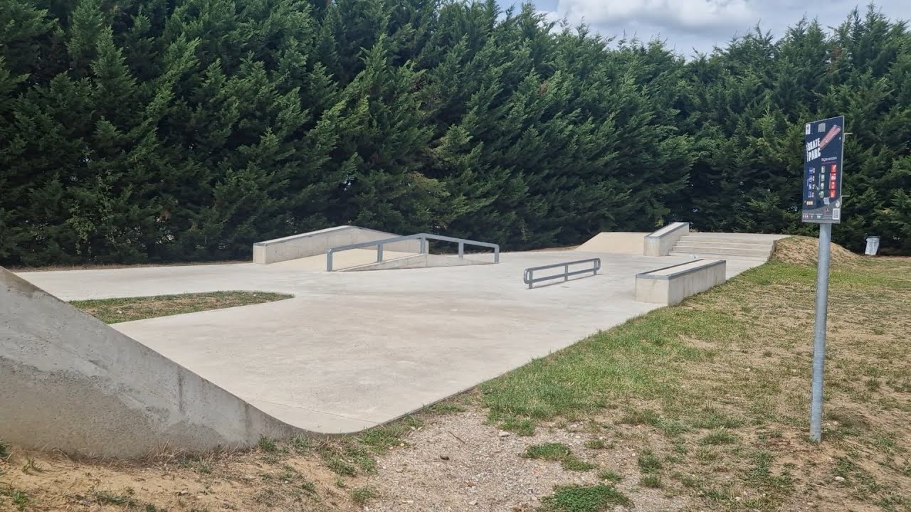 Session skatepark | Bouafle