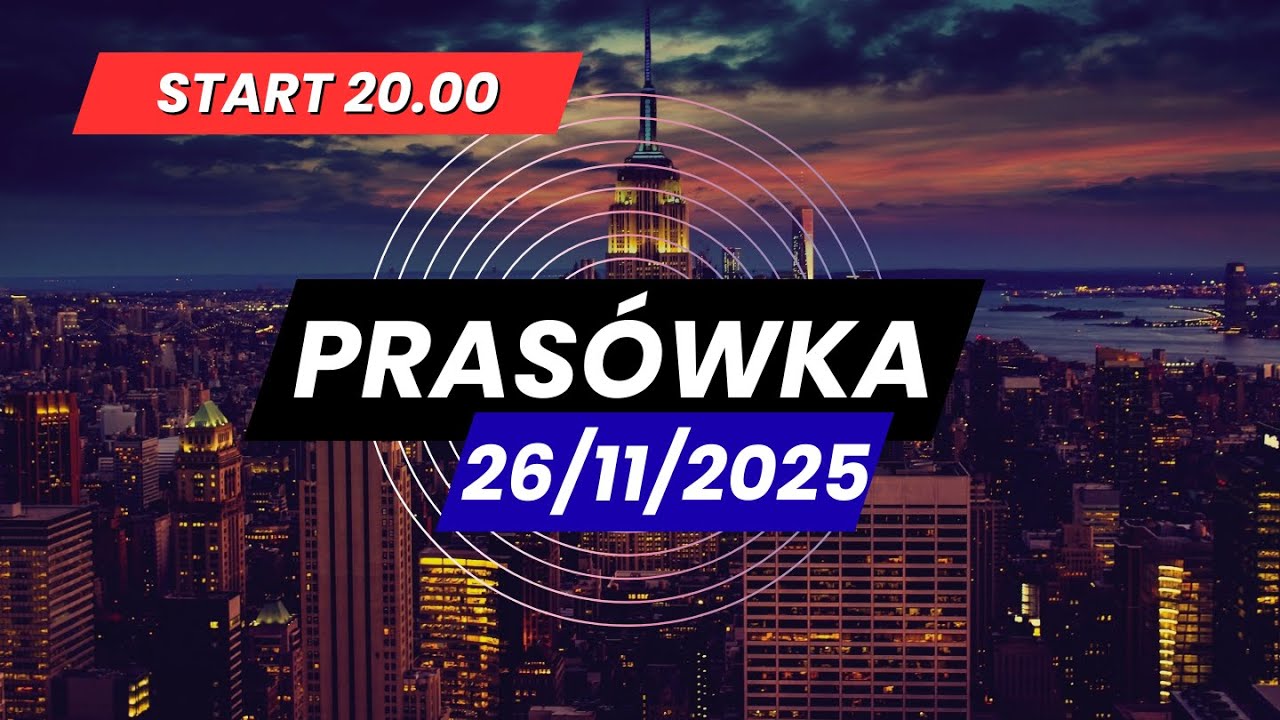Pras&oacute;wka 26/11/2025