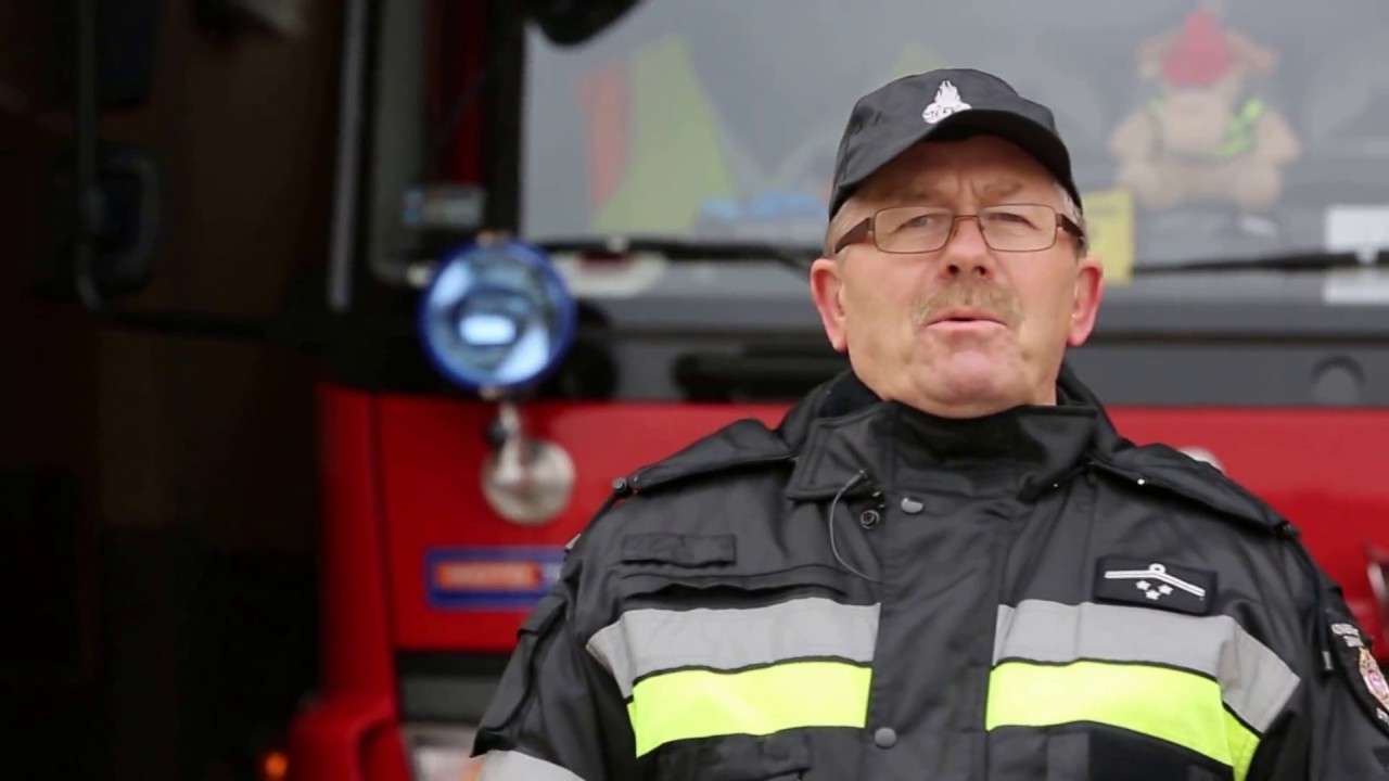 Próbny alarm jednostki OSP Studzienice- Gmina Studzienice