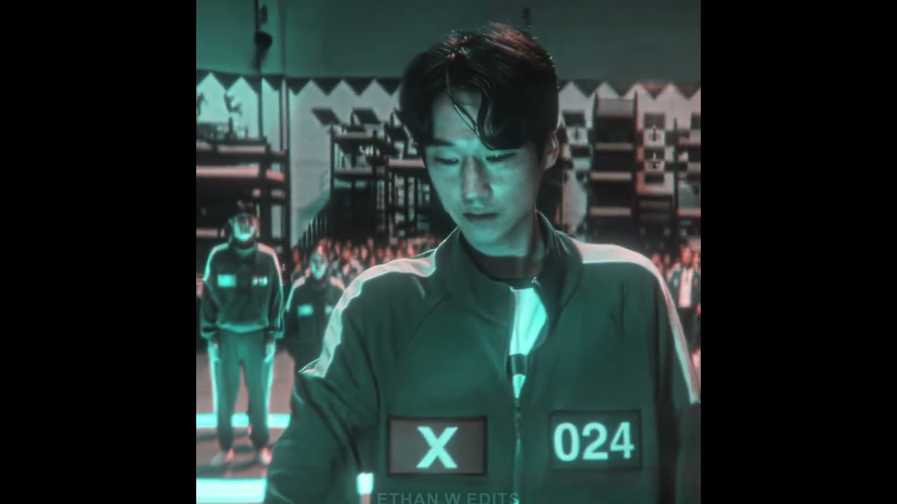 Squid Game 3's Player Who Respawned Outside The Games - Player 024 Edit