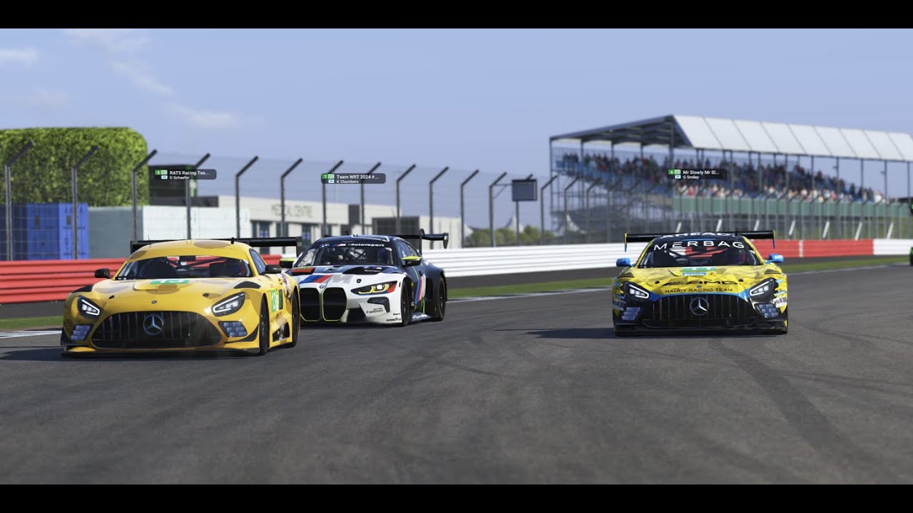 LMU daliy race ELMS sprint trophy (Sliver licnese)