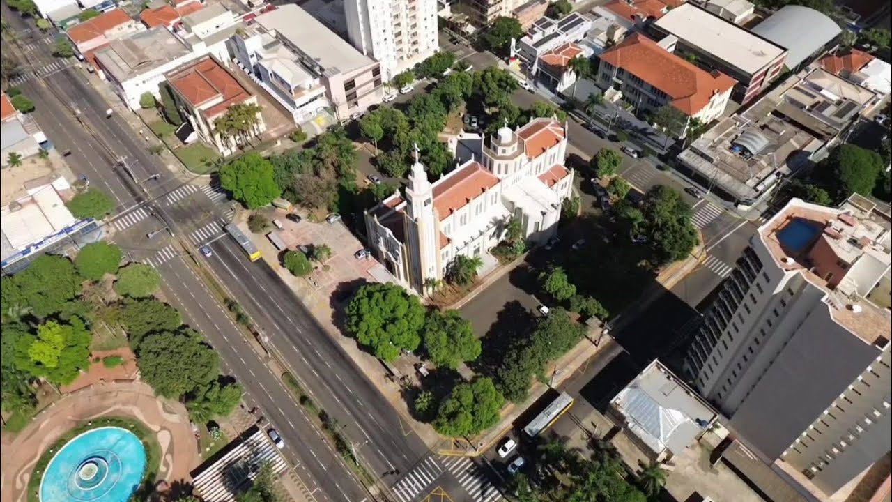 CENTRO PRESIDENTE PRUDENTE SP / DJI MINI 3 / DRONE#djibrasil #drone #djimini3 #filmagemcomdrone