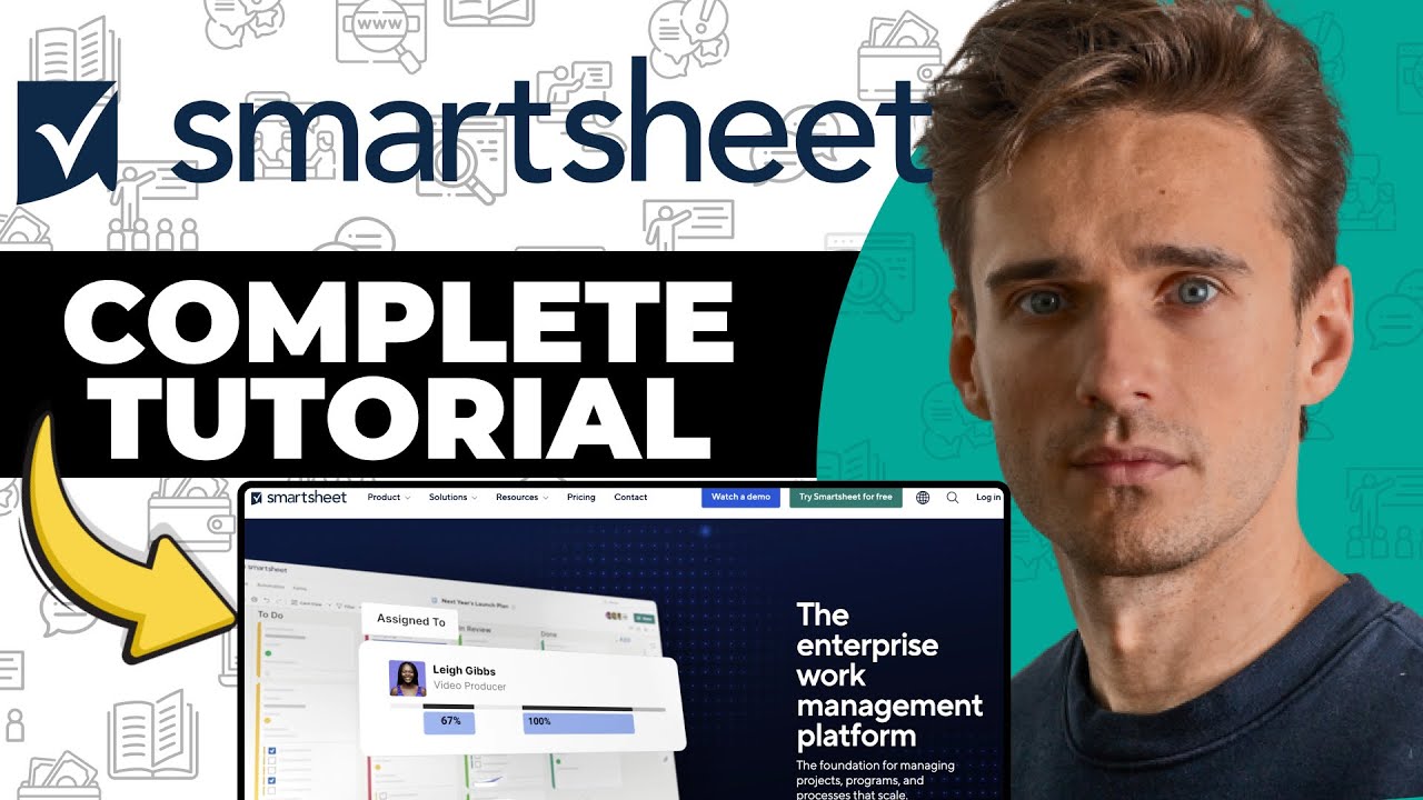 SmartSheet Tutorial for Beginners | How To Use SmartSheet - Review