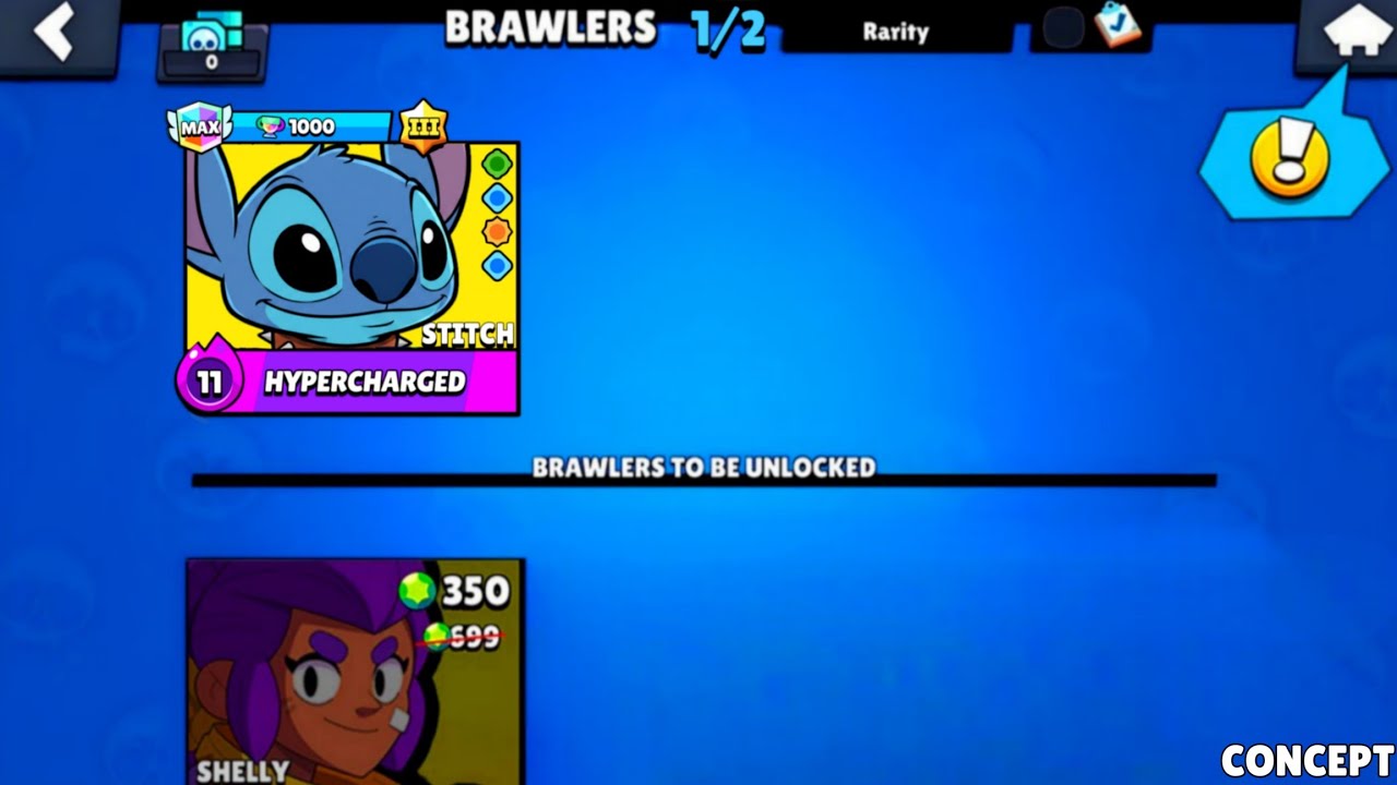 🤬CURSED BRAWLER STITCH!!!😈🎁|FREE GIFTS