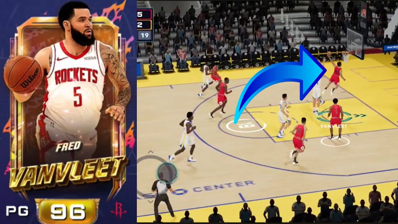 Claiming 96 OVR Iconic Fred VanVleet + Gameplay In NBA LIVE MOBILE Season 10