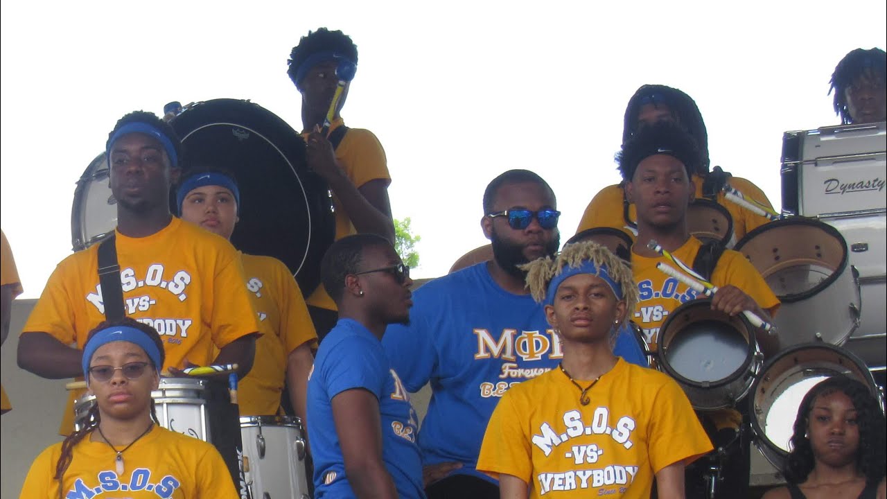 Selma Saints VS Mae Jemison - Full Drumline Battle - 2022 Rumble In The Jungle BOTB