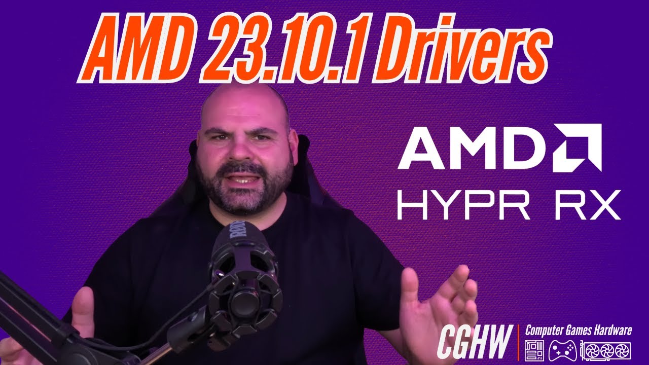 AMD Adrenalin Drivers 23.10.1 - CGHW