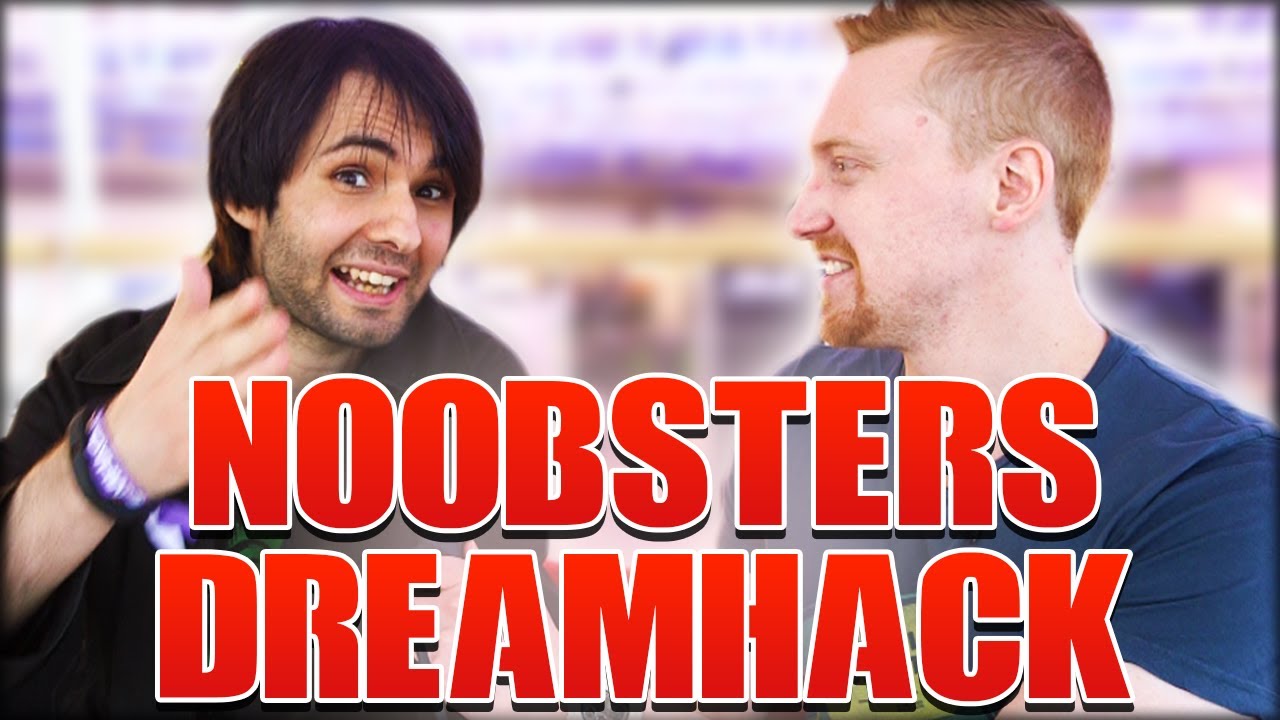 DREAMHACK,ATHENE,SPLAYGAMING - Noobsters | Ep.40
