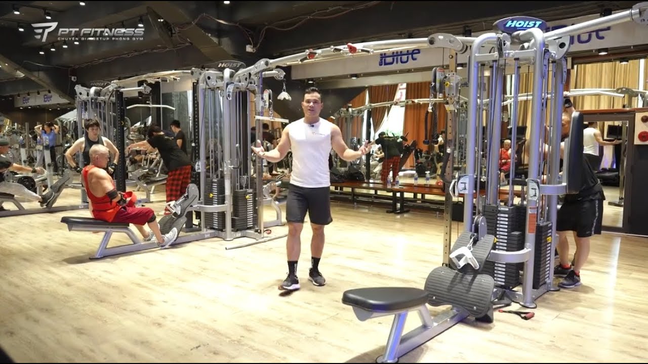 Hoist Fitness Jungle Machine CMJ-6000