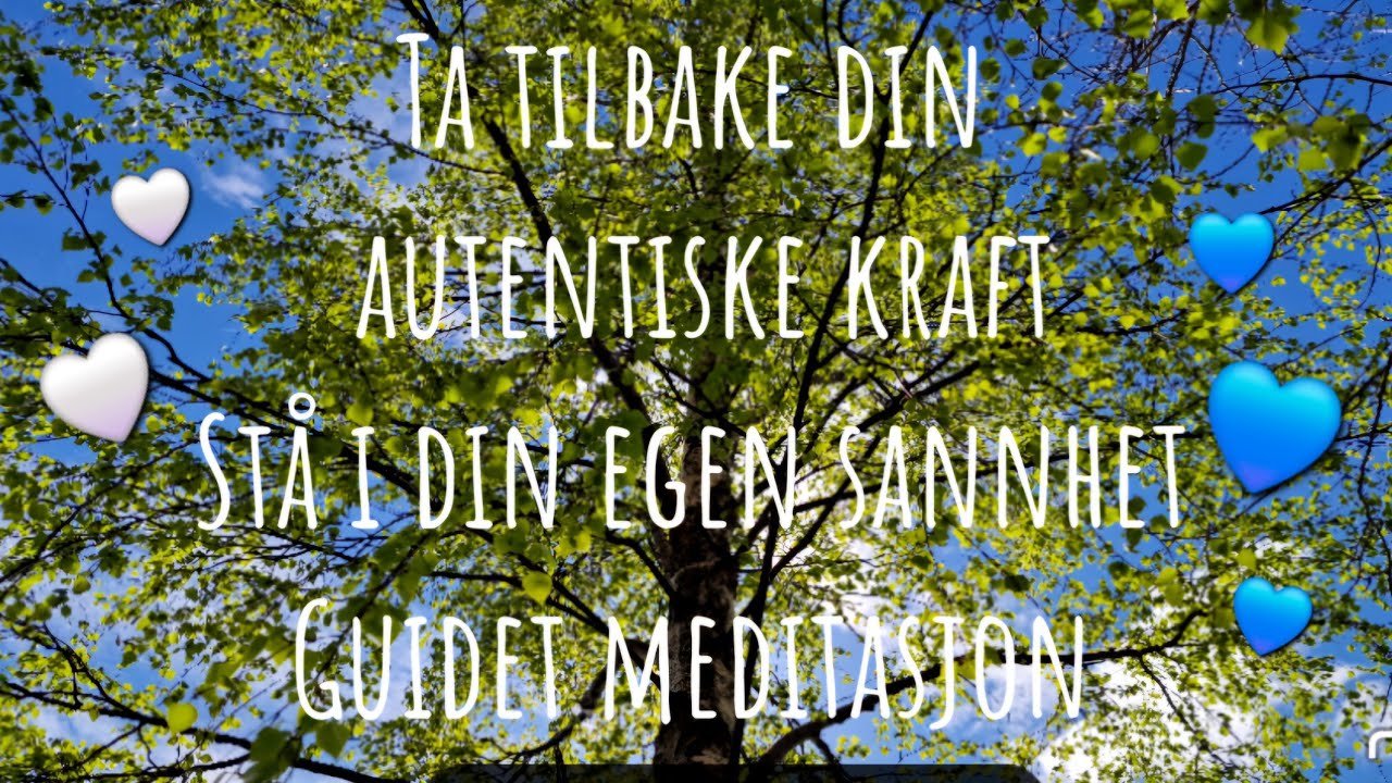 Ta tilbake din autentiske kraft! Tiden er inne for at det sterke feminine skal integreres 💙