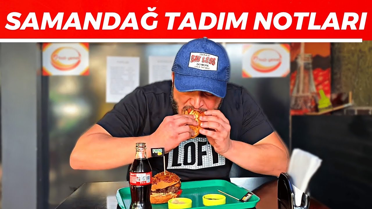 SAMANDAĞ’DA 1 GÜNDE NE YENİR ? | Samandağ Sokak Lezzetleri