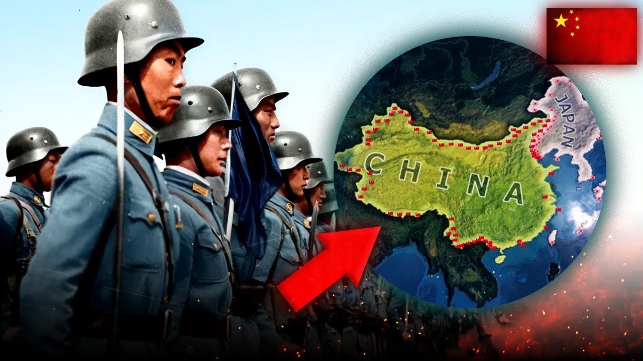 La Historia de China en la Segunda Guerra Mundial | Documental a PURO COLOR