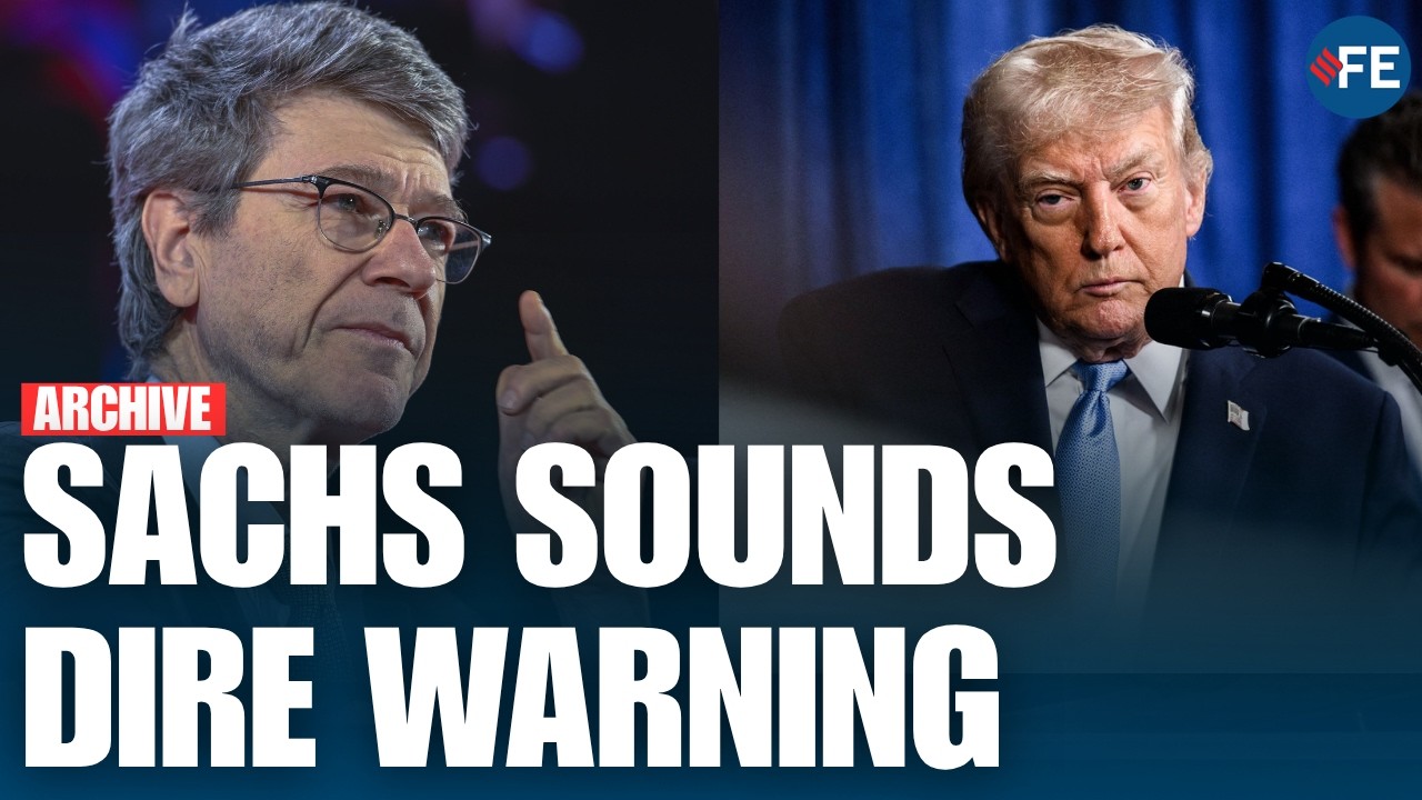 Jeffrey Sachs Issues Chilling Iran War Warning: &lsquo;Iran Can Do Massive Harm to Israel&rsquo; | WORLD NEWS