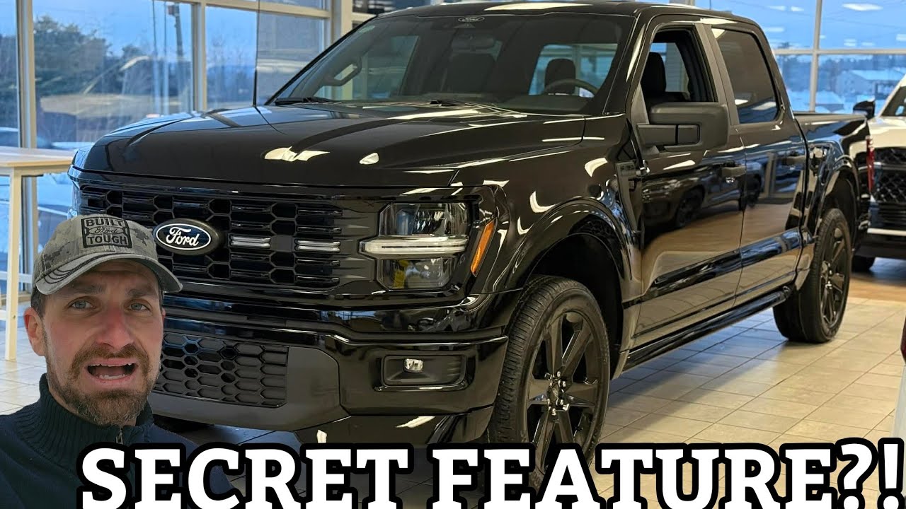 Ford F-150 LOBO 2026 года — нравится или нет? Скрытая функция + простые решения.