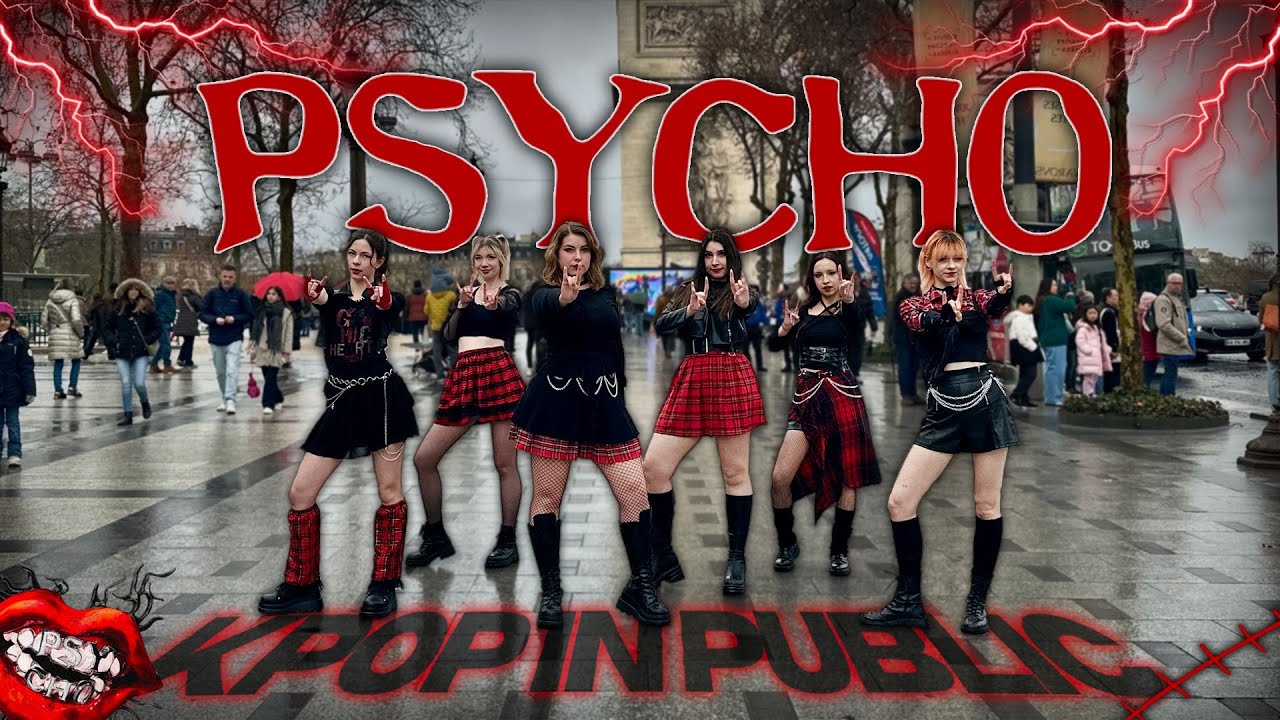 [KPOP IN PUBLIC PARIS | ONE TAKE] BABYMONSTER (베이비몬스터) - PSYCHO DANCE COVER [STORMY SHOT]